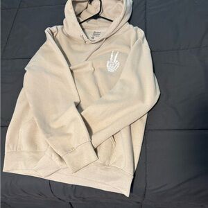Women’s Beige Hoodie
